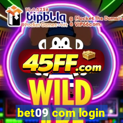 bet09 com login